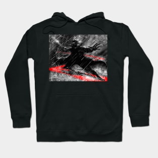 Zorro The long Storm Hoodie